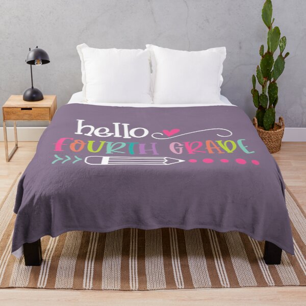 Item preview, Hello Fourth Grade 	 Fun 4Th Grade Back To School  	 designed and sold by lxrgruvyi62.