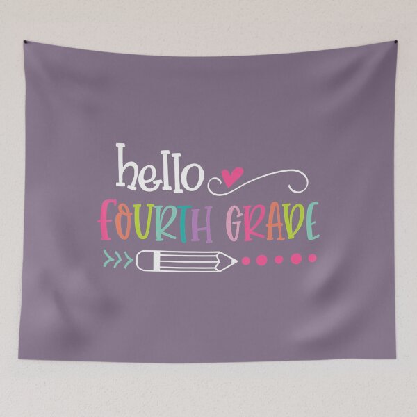 Item preview, Hello Fourth Grade 	 Fun 4Th Grade Back To School  	 designed and sold by lxrgruvyi62.