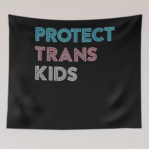 Item preview, Womens Protect Trans Kids Transgender LGBT Pride V-Neck T-Shirt designed and sold by CummerataPenelo.