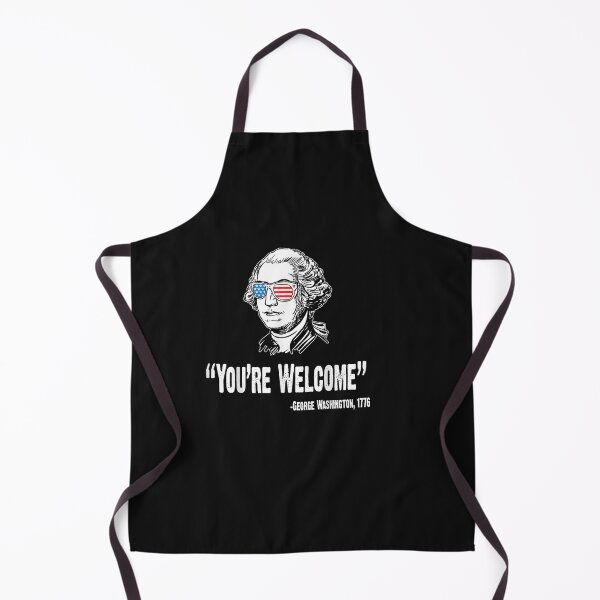 Item preview, You Are Welcome Funny 4th Of July George Washington 1776 T-Shirt designed and sold by CummerataPenelo.
