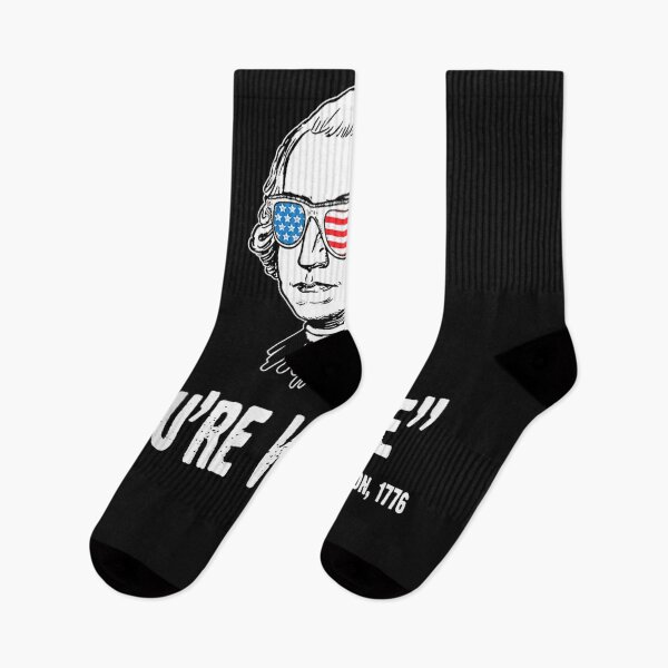 Item preview, You Are Welcome Funny 4th Of July George Washington 1776 T-Shirt designed and sold by CummerataPenelo.