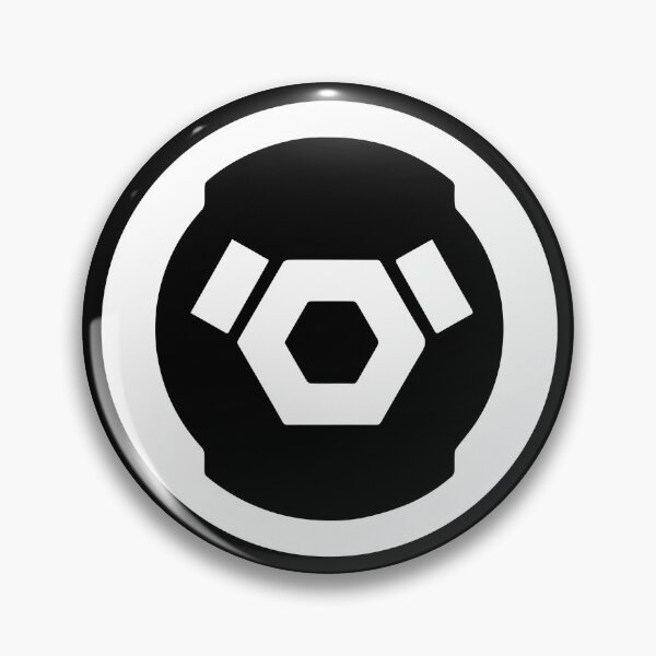 Item preview, The Librarian - Forerunner Sigil - White designed and sold by ONI-Creative.