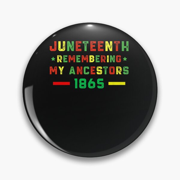 Item preview, Juneteenth 1865 Remembering My Ancestors Juneteenth Premium T-Shirt  designed and sold by CummerataPenelo.