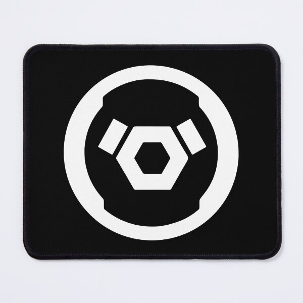 Item preview, The Librarian - Forerunner Sigil - White designed and sold by ONI-Creative.