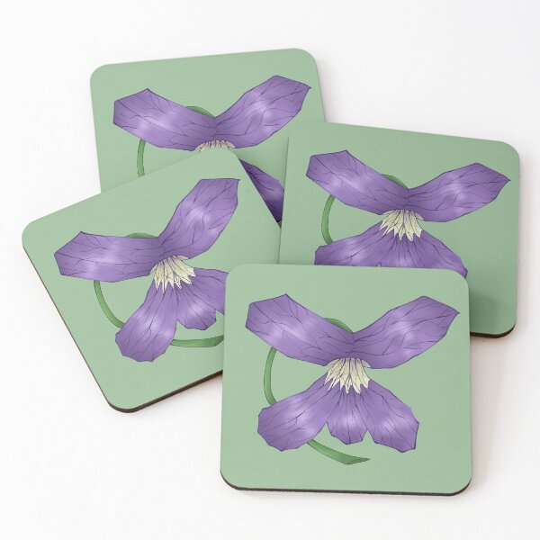 Item preview, Wisconsin Blue Violet designed and sold by Kenny Chytracek.