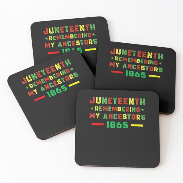 Item preview, Juneteenth 1865 Remembering My Ancestors Juneteenth Premium T-Shirt  designed and sold by CummerataPenelo.