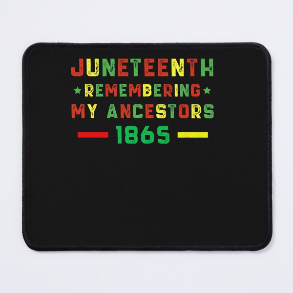 Item preview, Juneteenth 1865 Remembering My Ancestors Juneteenth Premium T-Shirt designed and sold by CummerataPenelo.