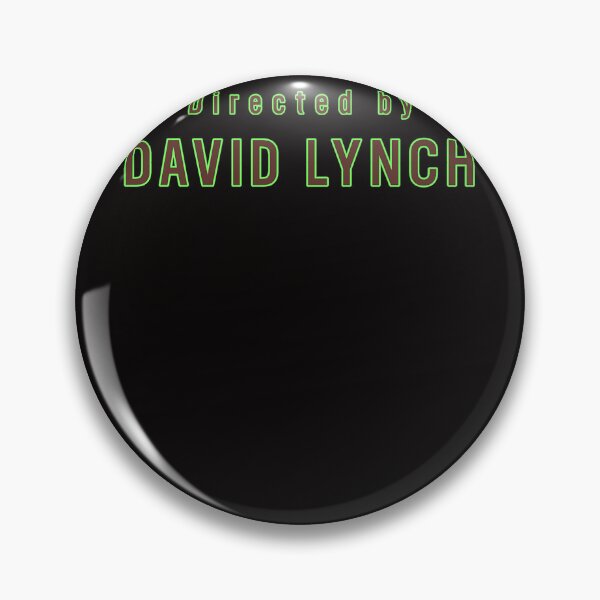 Item preview, Directed by David Lynch  designed and sold by DashikaGall.