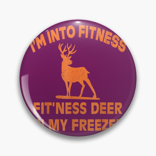 Item preview, Funny I'm Into Fitness Fit'Ness Deer In My Freezer Deer 		 designed and sold by dynwhmkysyc33.