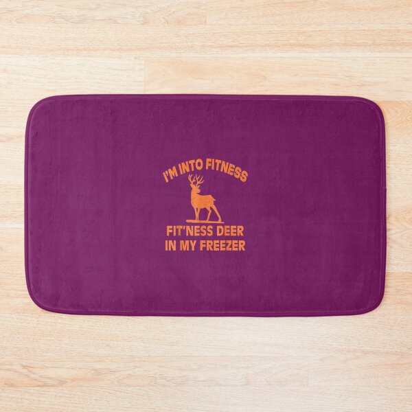 Item preview, Funny I'm Into Fitness Fit'Ness Deer In My Freezer Deer 		 designed and sold by dynwhmkysyc33.
