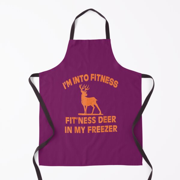 Item preview, Funny I'm Into Fitness Fit'Ness Deer In My Freezer Deer designed and sold by dynwhmkysyc33.