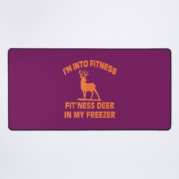 Item preview, Funny I'm Into Fitness Fit'Ness Deer In My Freezer Deer 		 designed and sold by dynwhmkysyc33.