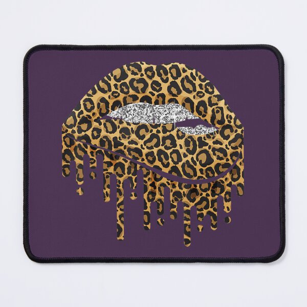 Item preview, Funny Leopard lips Kiss Leopard Print Mouth designed and sold by ycyplzfc74.