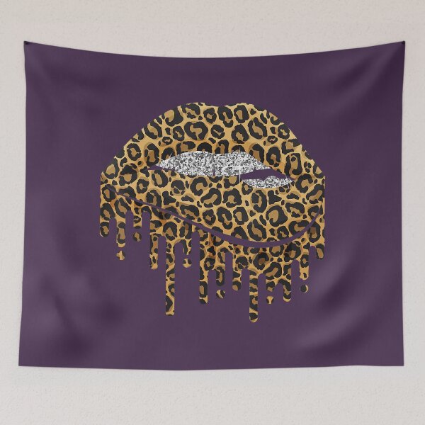 Item preview, Funny Leopard lips Kiss Leopard Print Mouth 	 		 designed and sold by ycyplzfc74.