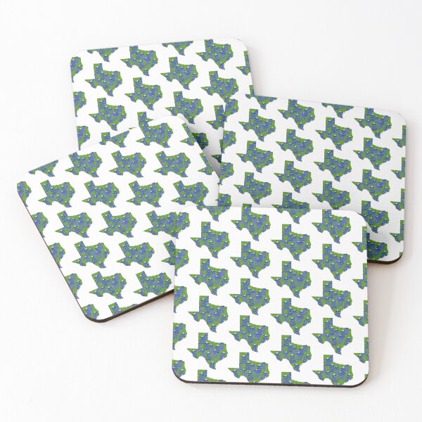 Item preview, Pattern: Texas Bluebonnets designed and sold by GenusMus12.