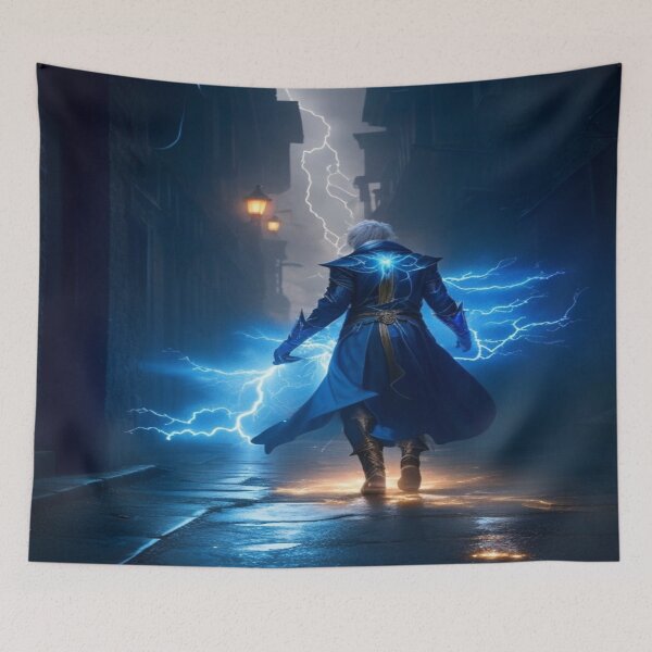 Item preview, Sparked Alleyway designed and sold by SparkedVisions.