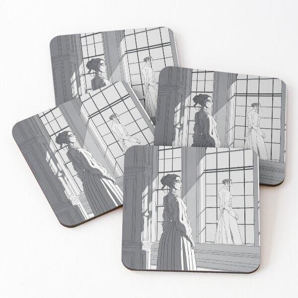 Item preview, Woman by the window designed and sold by Boogiesgallery.