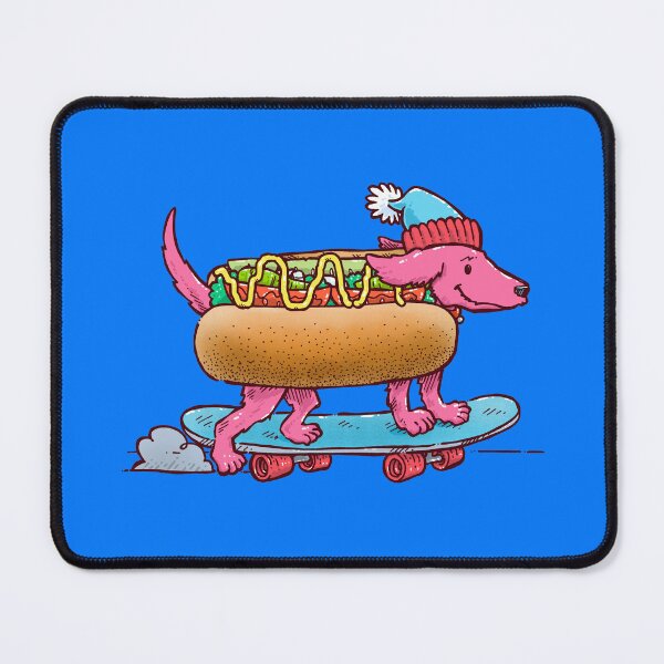 Item preview, Chicago Weiner Dog Skater designed and sold by nickv47.