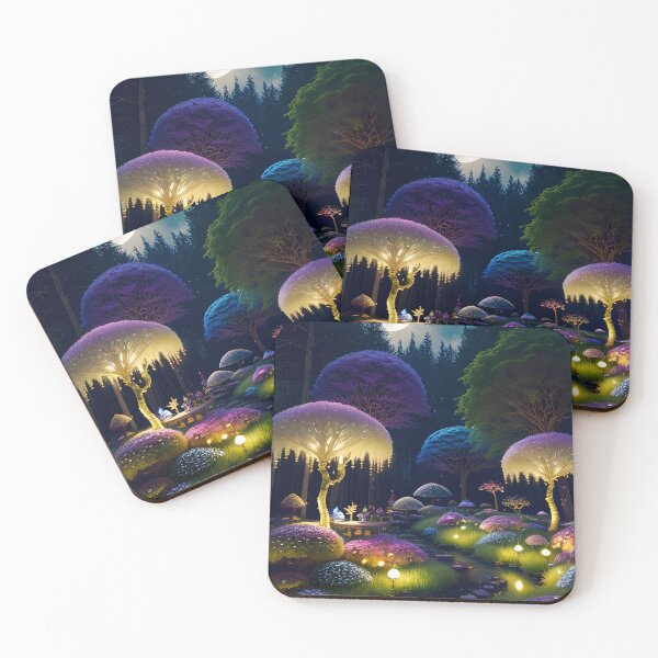 Item preview, Whimsical Landscape Fantasy World designed and sold by My Artprintz.