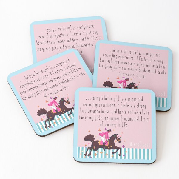 Item preview, Horse Girl Quotes designed and sold by LeosCloset.