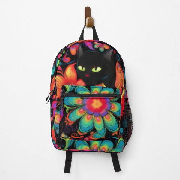 Item preview, Pretty Paisley Blossoms and Black Cat designed and sold by aginlow.
