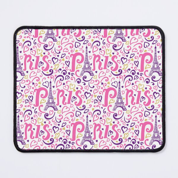 Item preview, French Paris France Eiffel Tower Pattern Design designed and sold by Draculaura2009.