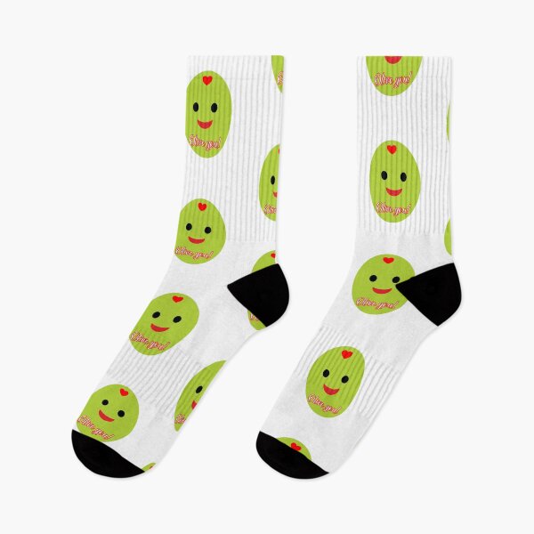 Item preview, Olive you! Funny I love you! Cute kawaii olive with a heart shaped pimento, olive puns. designed and sold by JoyOfHopeStore.