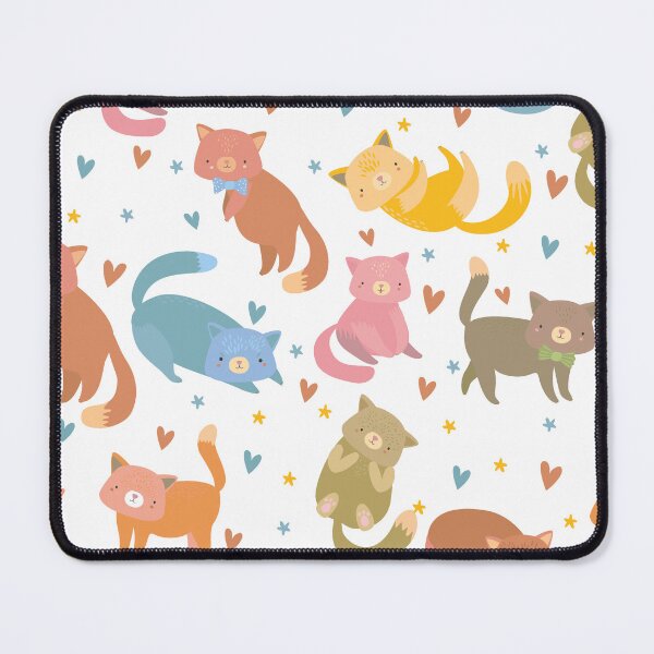 Item preview, Cute cat pattern cute kitty cat lover designed and sold by GSJGROUP.