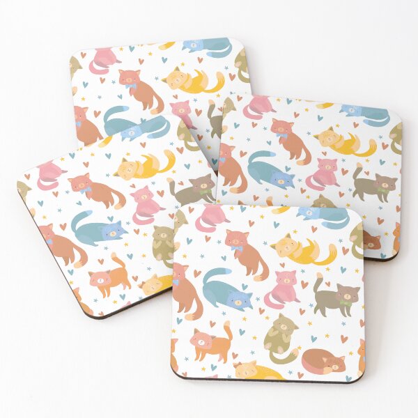 Item preview, Cute cat pattern cute kitty cat lover designed and sold by GSJGROUP.