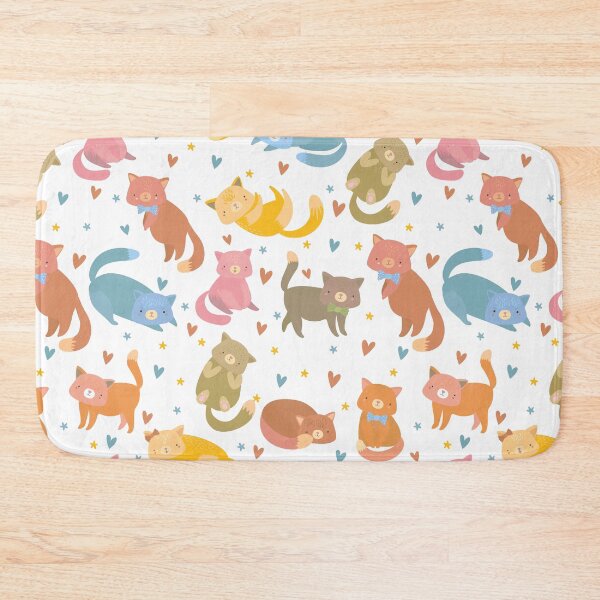 Item preview, Cute cat pattern cute kitty cat lover designed and sold by GSJGROUP.