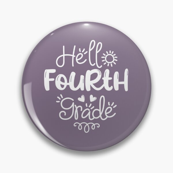 Item preview, Hello Fourth Grade 	 Fun 4Th Grade Back To School 	  	 designed and sold by lxrgruvyi62.