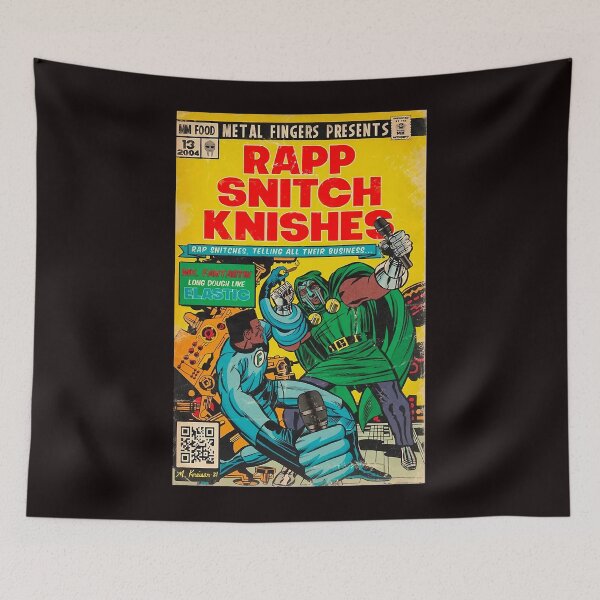 Item preview, DOOM Rap Snitch Knishes designed and sold by DashikaGall.