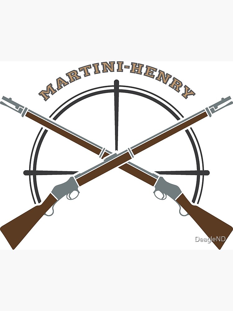 Martini-Henry British Rifle" Art Print for Sale by DeagleND | Redbubble