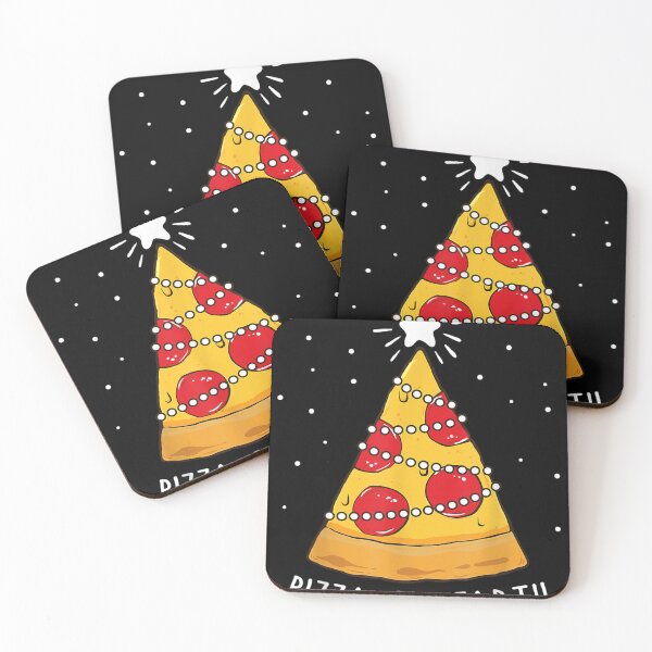 Item preview, Funny Pizza on Earth Christmas Tree Merry Pizzamas Crustmas designed and sold by Sheba Thornton.