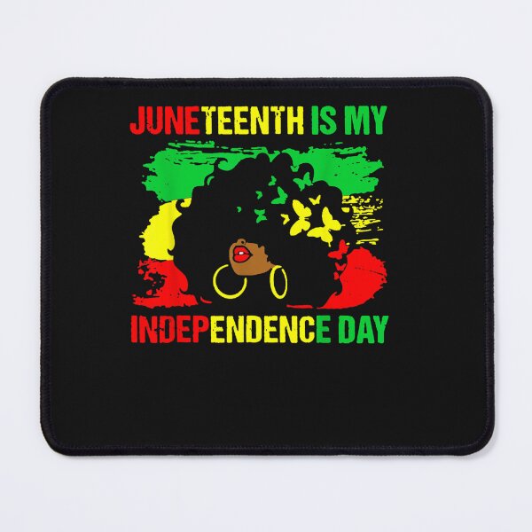 Item preview, Juneteenth Is My Independence Day Black Girls Butterfly T-Shirt designed and sold by CummerataPenelo.