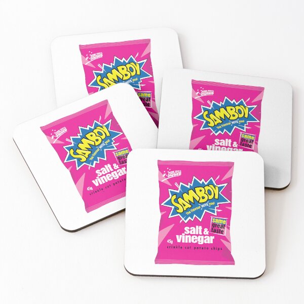 Item preview, Samboy Salt and Vinegar Chips designed and sold by bombalurina.