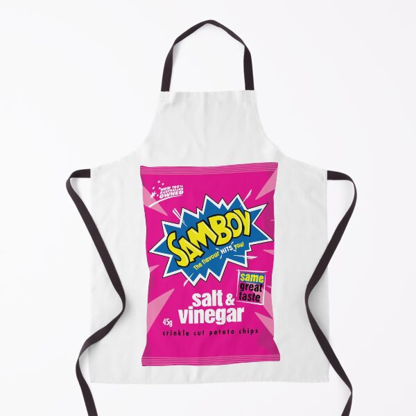 Item preview, Samboy Salt and Vinegar Chips designed and sold by bombalurina.
