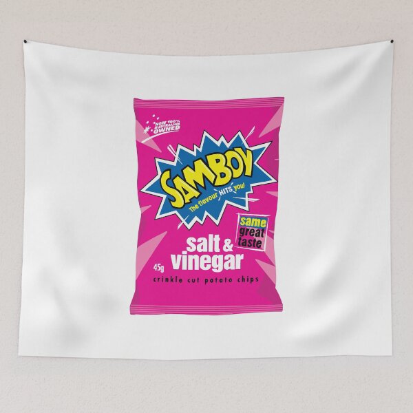Item preview, Samboy Salt and Vinegar Chips designed and sold by bombalurina.
