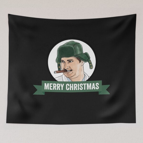 Item preview, Christmas Vacations Cousin Eddies Shitter Was Full Merry Christmas designed and sold by DanelOlievo.