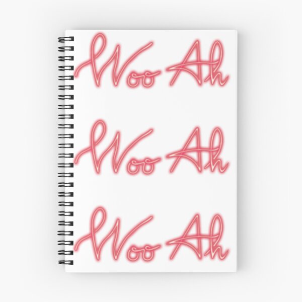 Item preview, Coral Neon Woo-Ah - no background designed and sold by Picassa166.