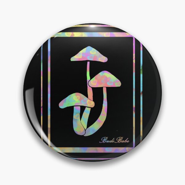 Item preview, mushroom tiedye designed and sold by Budibabe.
