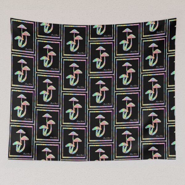 Item preview, mushroom tiedye designed and sold by Budibabe.
