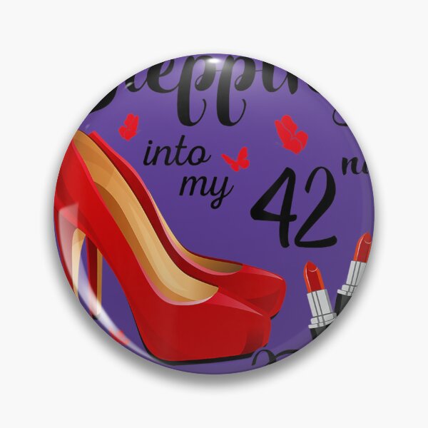 Item preview, Stepping Into My 42nd Birthday Like A Boss 42 Years Old 	 	 designed and sold by skkpkopi38.