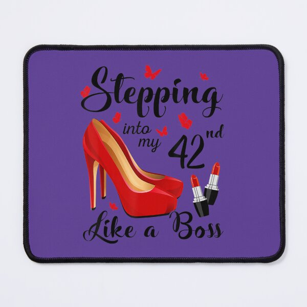 Item preview, Stepping Into My 42nd Birthday Like A Boss 42 Years Old designed and sold by skkpkopi38.