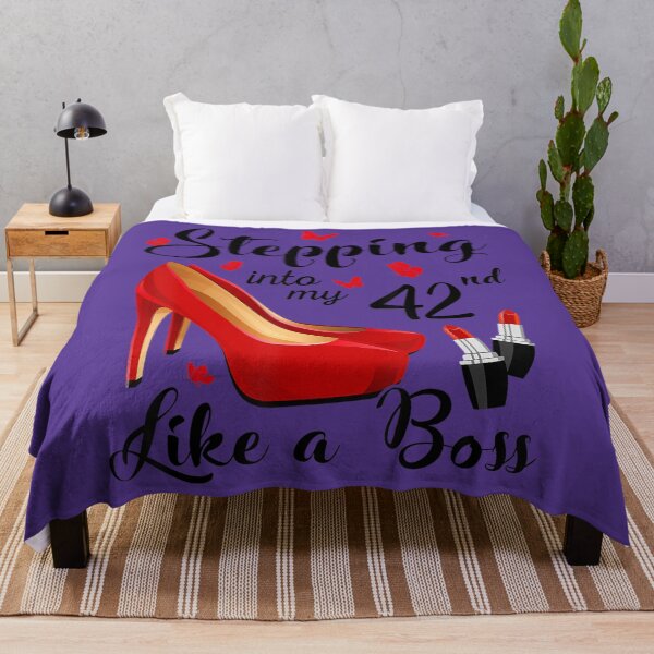 Item preview, Stepping Into My 42nd Birthday Like A Boss 42 Years Old 	 	 designed and sold by skkpkopi38.