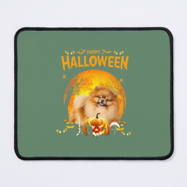 Item preview, Happy Halloween Pomeranian Dog Pumpkin Costumes Thanksgiving 	 	 designed and sold by qdvbomznb46.