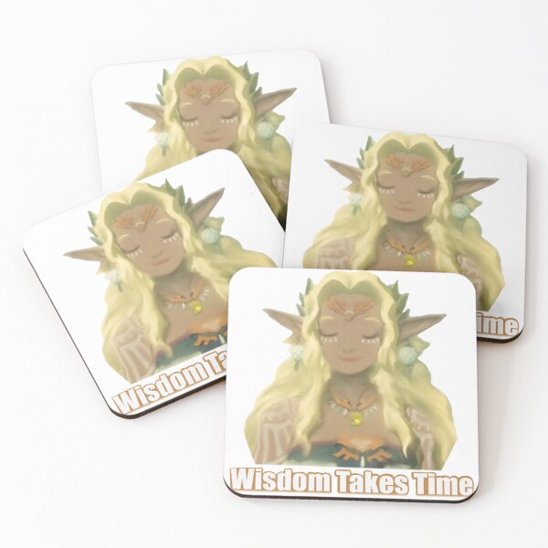 Item preview, Sonia Wisdom Takes Time (Totk) designed and sold by HeartonSleeves.