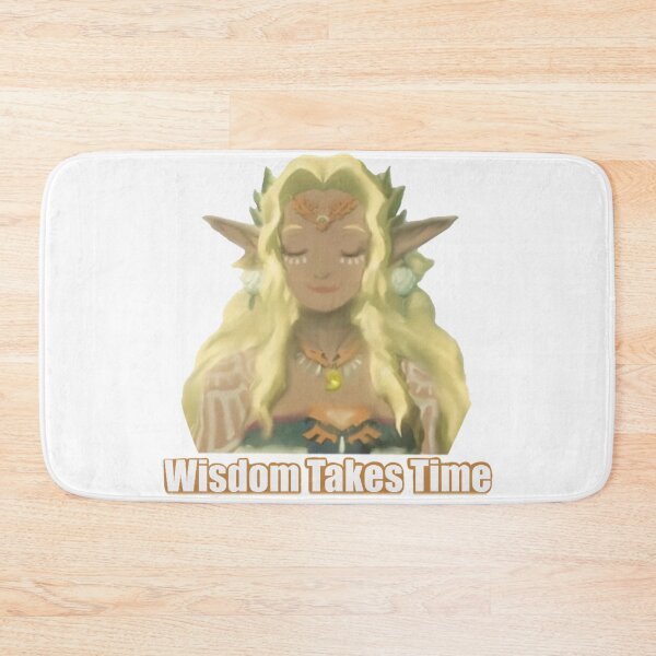 Item preview, Sonia Wisdom Takes Time (Totk) designed and sold by HeartonSleeves.