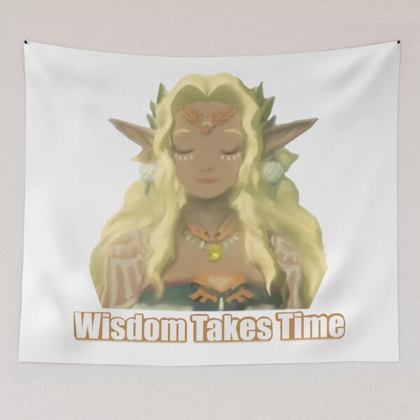 Item preview, Sonia Wisdom Takes Time (Totk) designed and sold by HeartonSleeves.