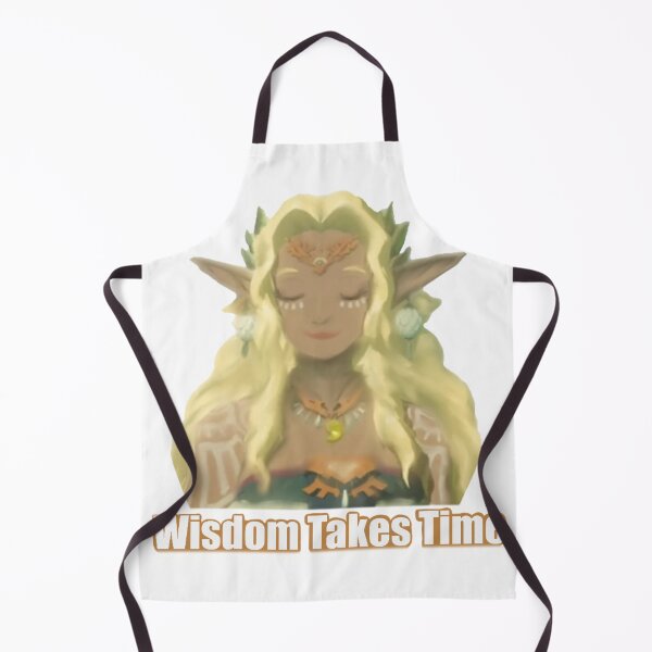 Item preview, Sonia Wisdom Takes Time (Totk) designed and sold by HeartonSleeves.